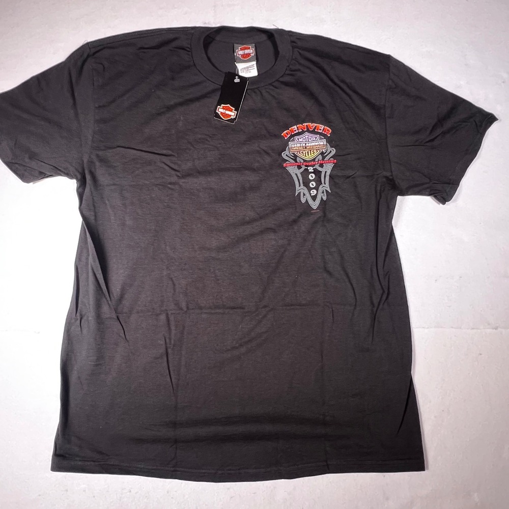 Harley-Davidson 2009 Denver Summer Dealer Meeting T-Shirt XL NWT Limited Edition